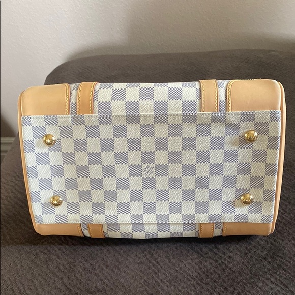 Louis Vuitton Damier Azur Berkeley handbag. - Picture 5 of 7